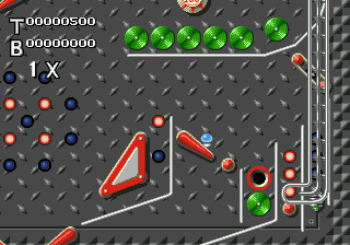 Virtual Pinball screenshot 3 for Sega Mega Drive